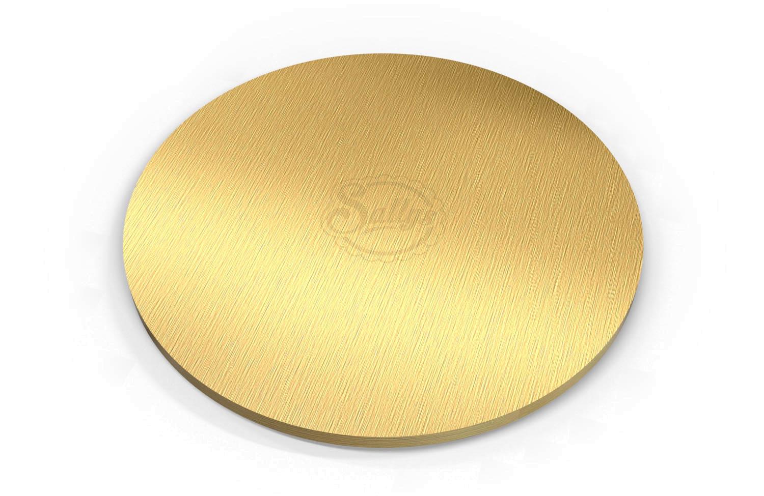 Sallys Cake Boards - gold - 3er Set