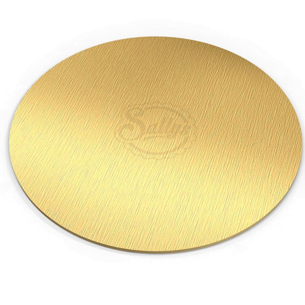 Sallys Cake Boards - gold - 4 mm Stärke