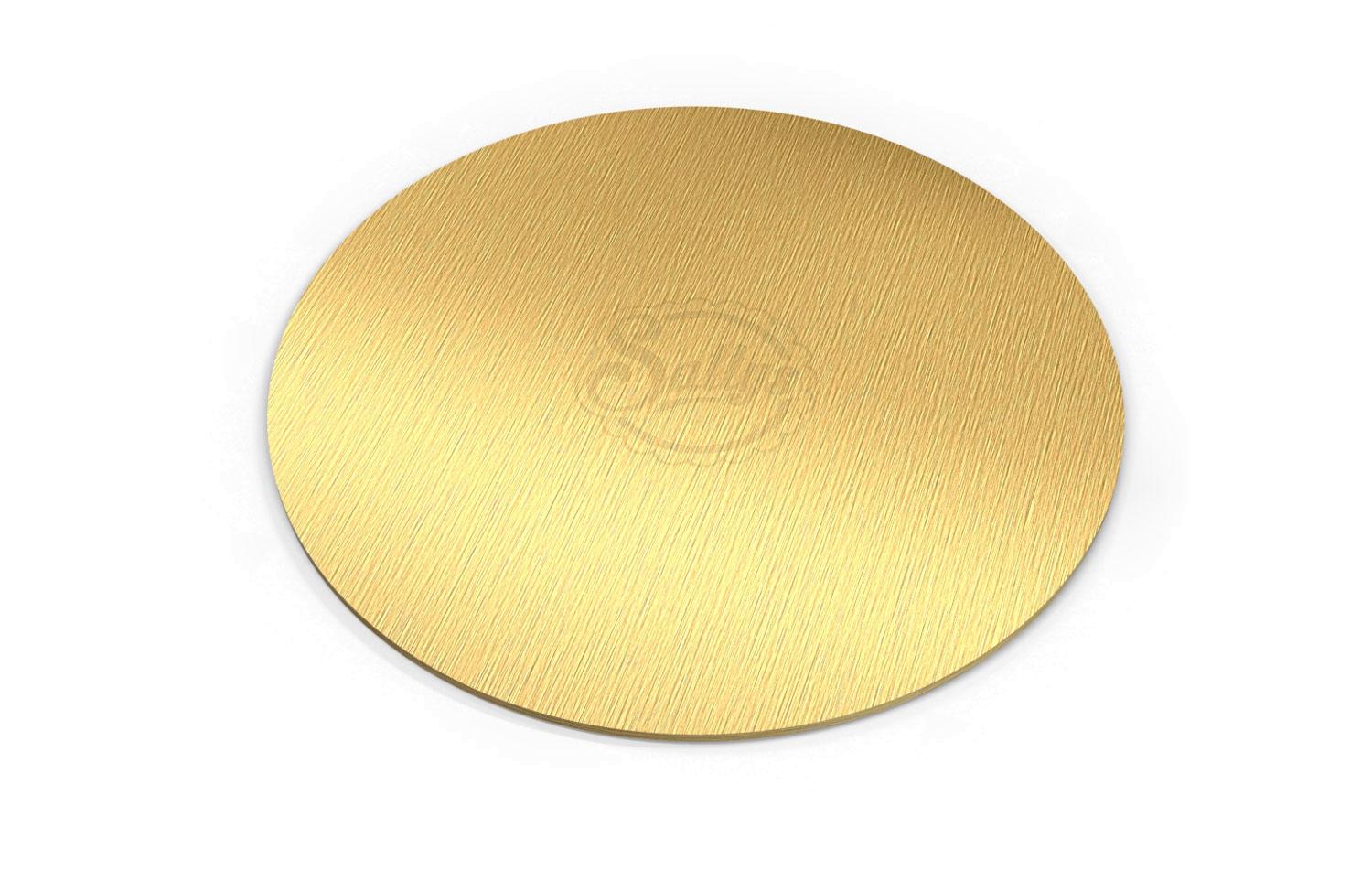 Sallys Cake Boards - gold - 4 mm Stärke