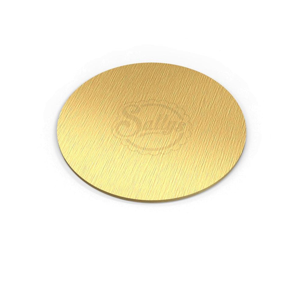 Sallys Cake Boards - gold - 3er Set
