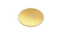 Sallys Cake Boards - gold - 4 mm Stärke