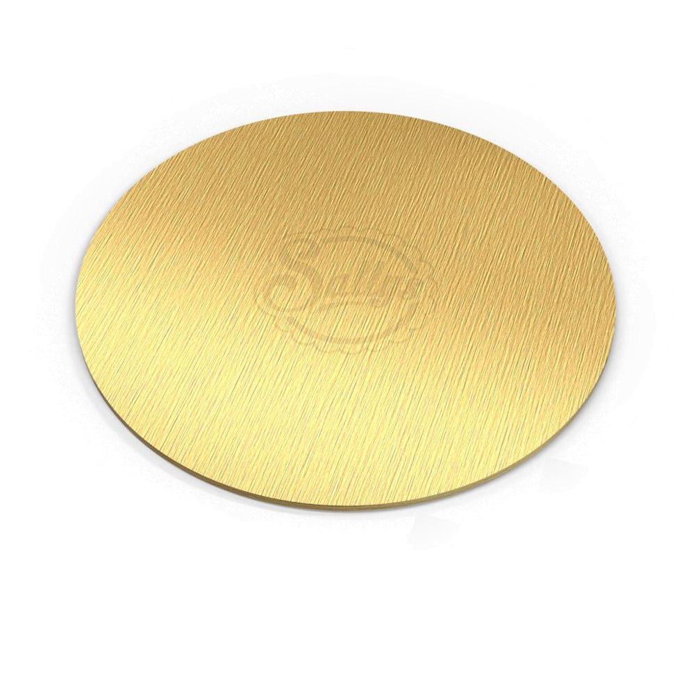 Sallys Cake Boards - gold - 3er Set