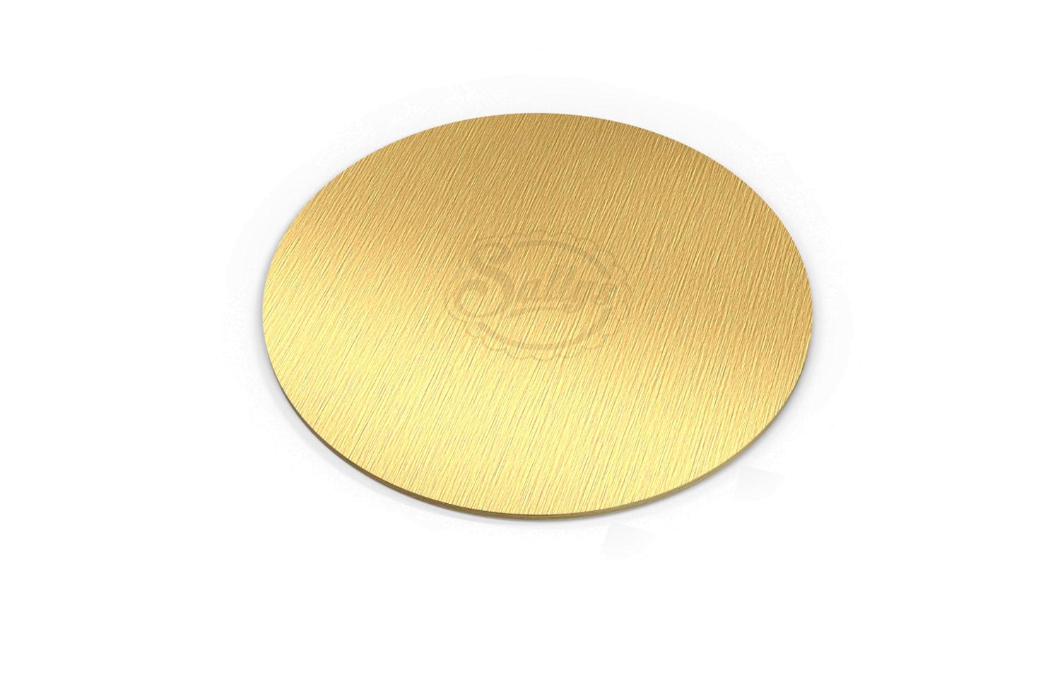 Sallys Cake Boards - gold - 3er Set