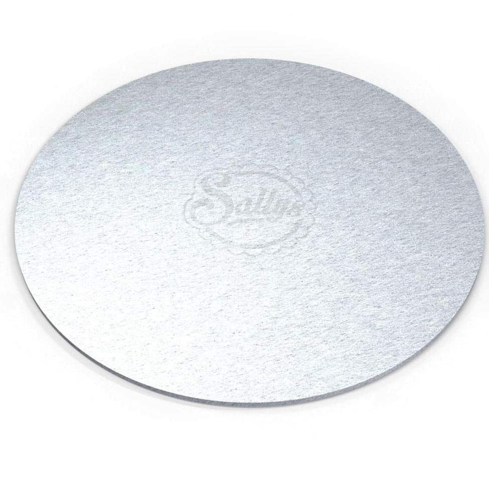 Sallys Cake Boards - silber - 3er Set