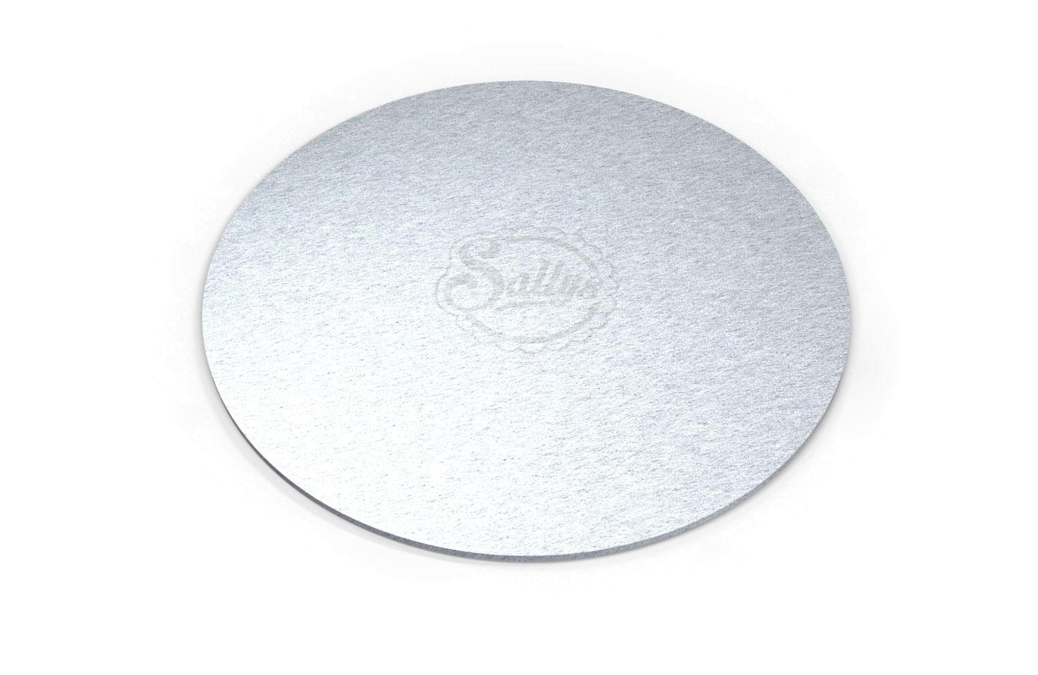 Sallys Cake Boards - silber - 3er Set