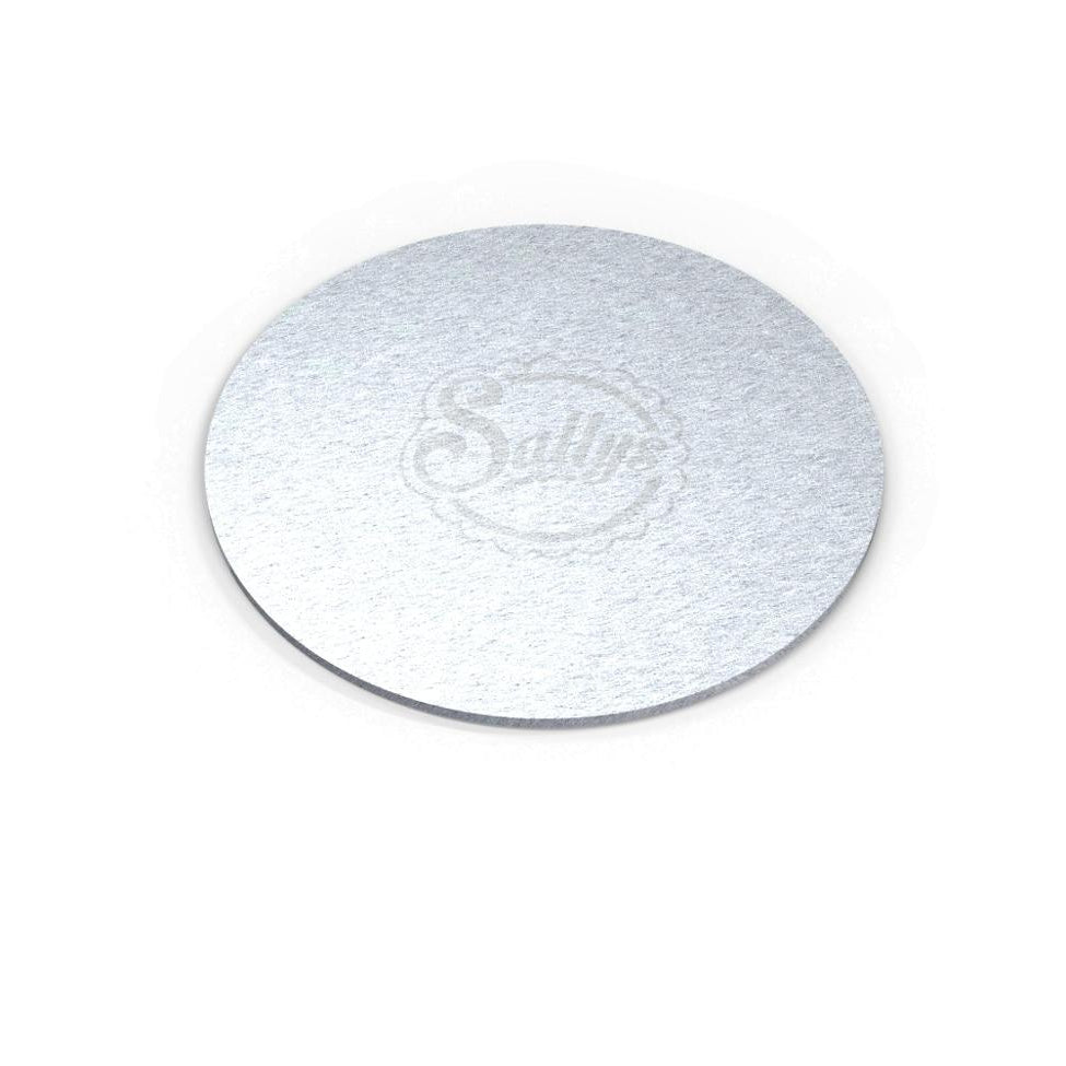 Sallys Cake Boards - silber - 3er Set