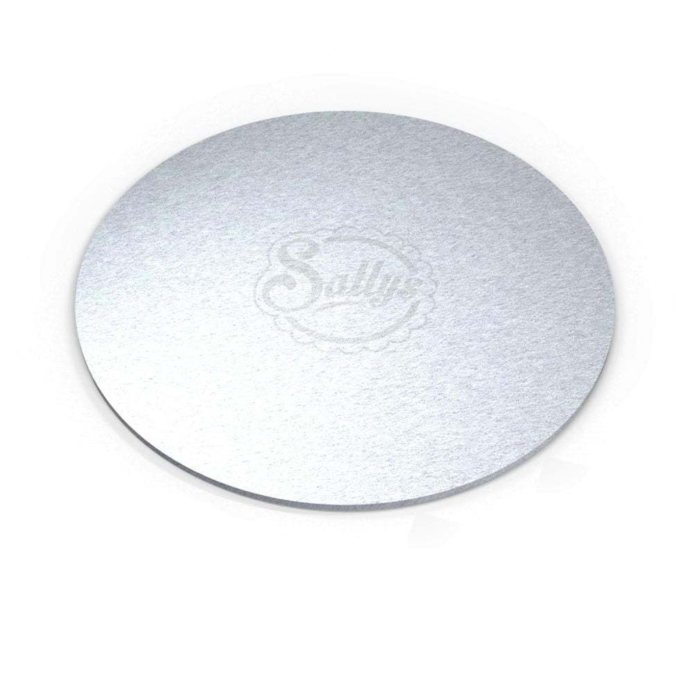 Sallys Cake Boards - silber - 4 mm Stärke