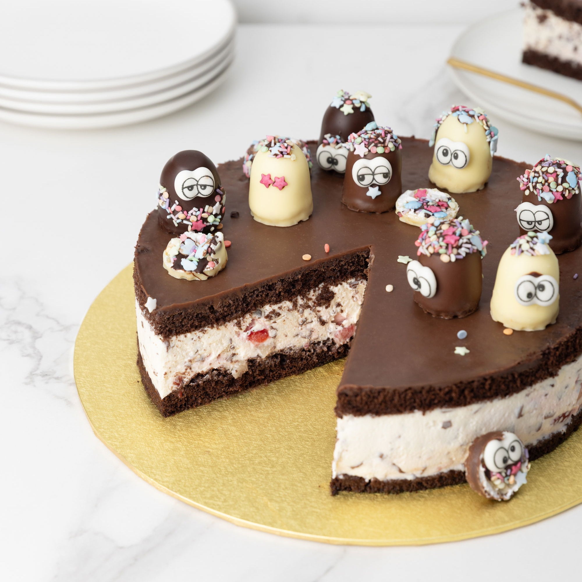 Sallys Cake Boards - gold - 3er Set