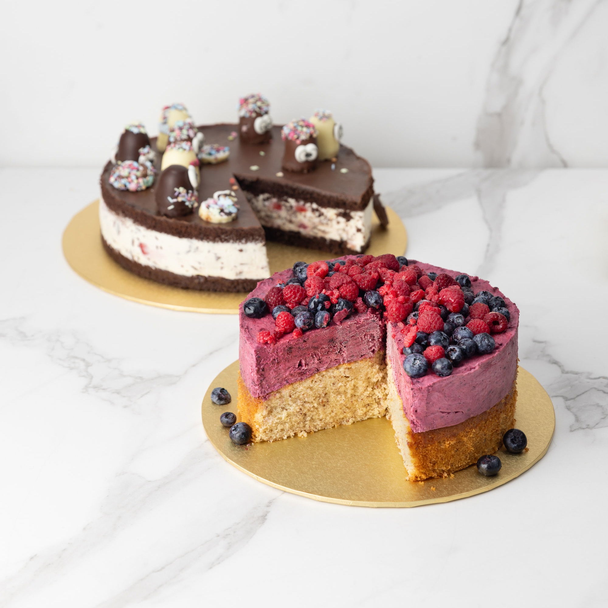 Sallys Cake Boards - gold - 3er Set