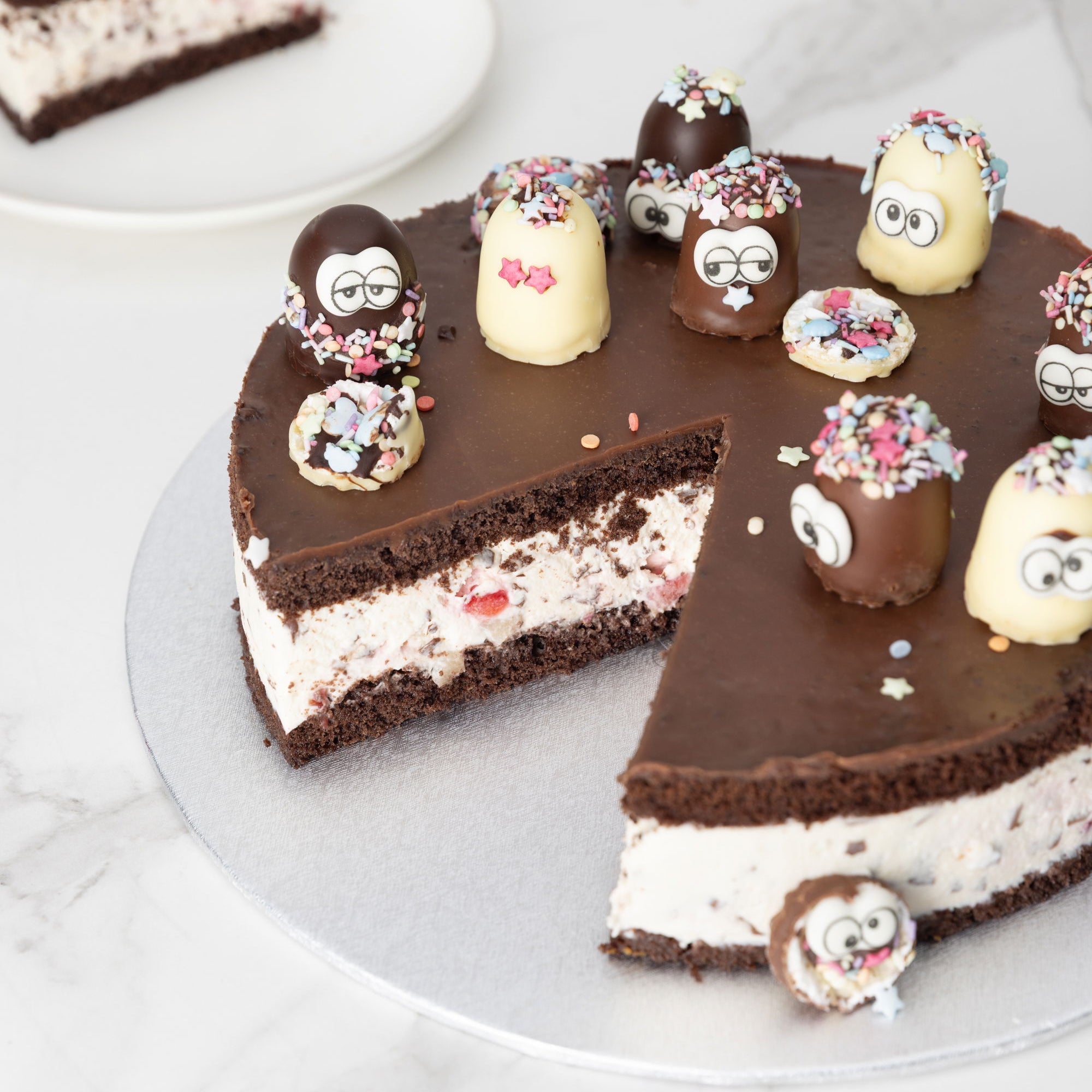 Sallys Cake Boards - silber - 3er Set