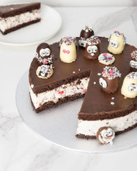 Sallys Cake Boards - silber - 3er Set