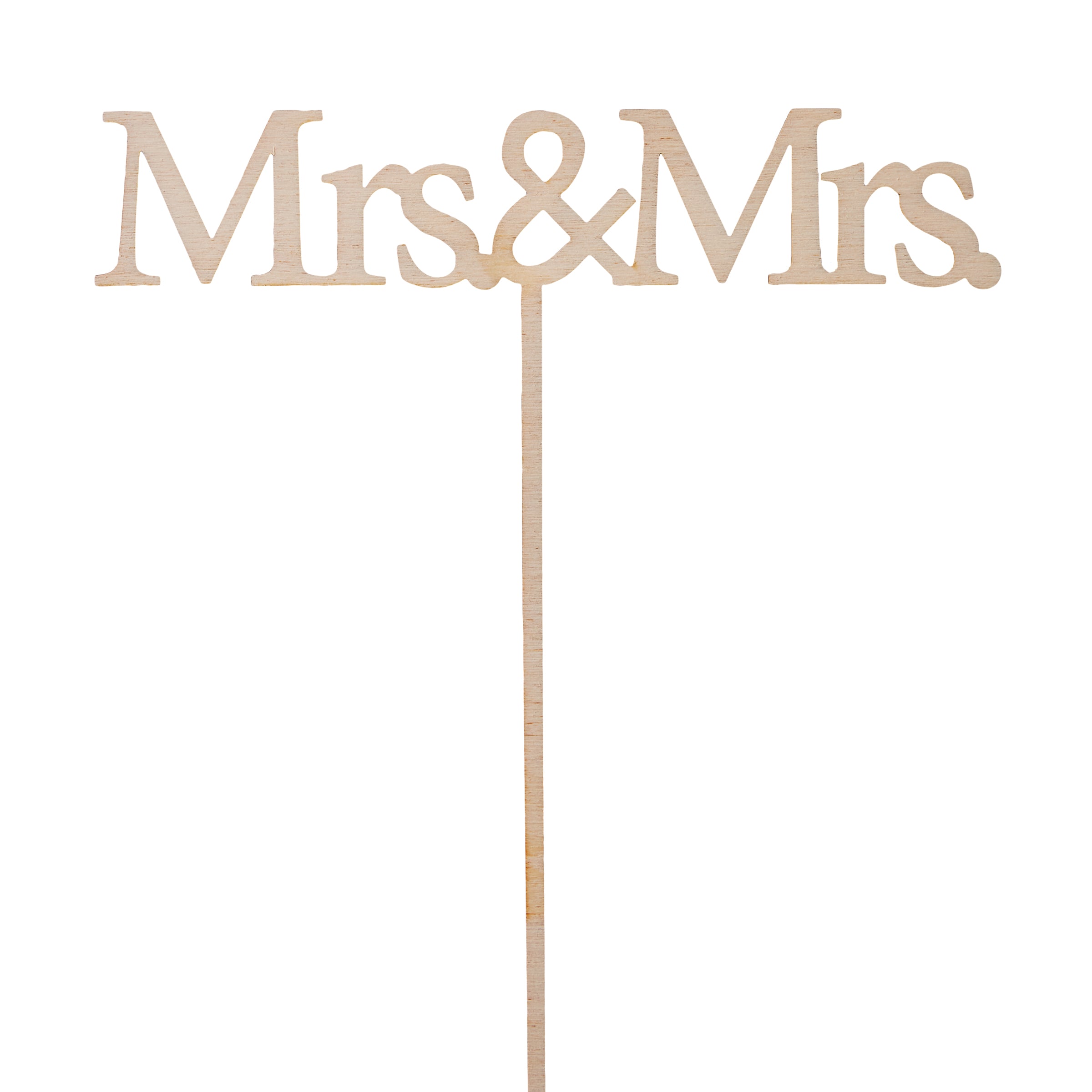Sallys Cake Topper Sprüche - aus echtem Holz