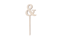 Caketopper mit "und"