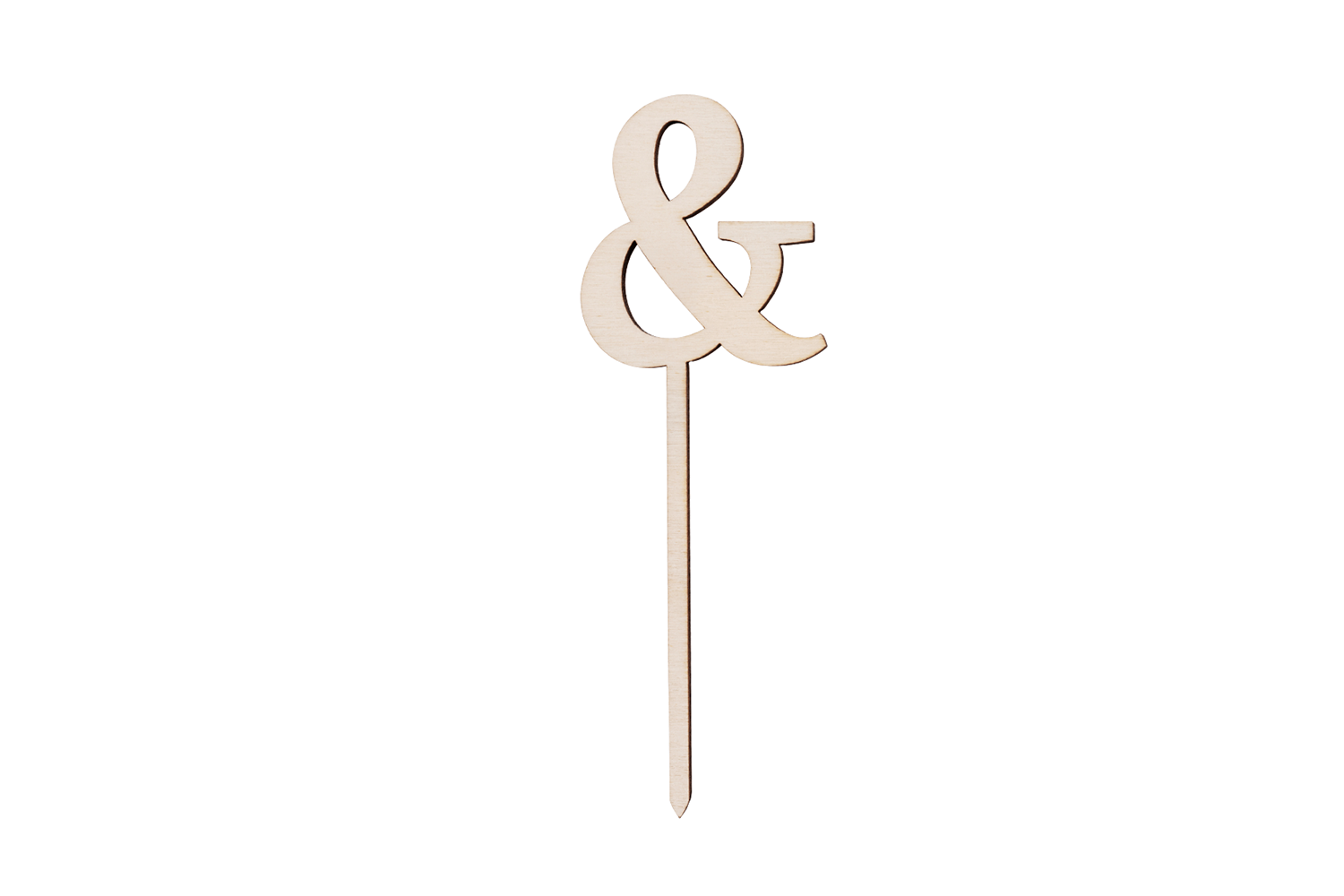 Caketopper mit "und"