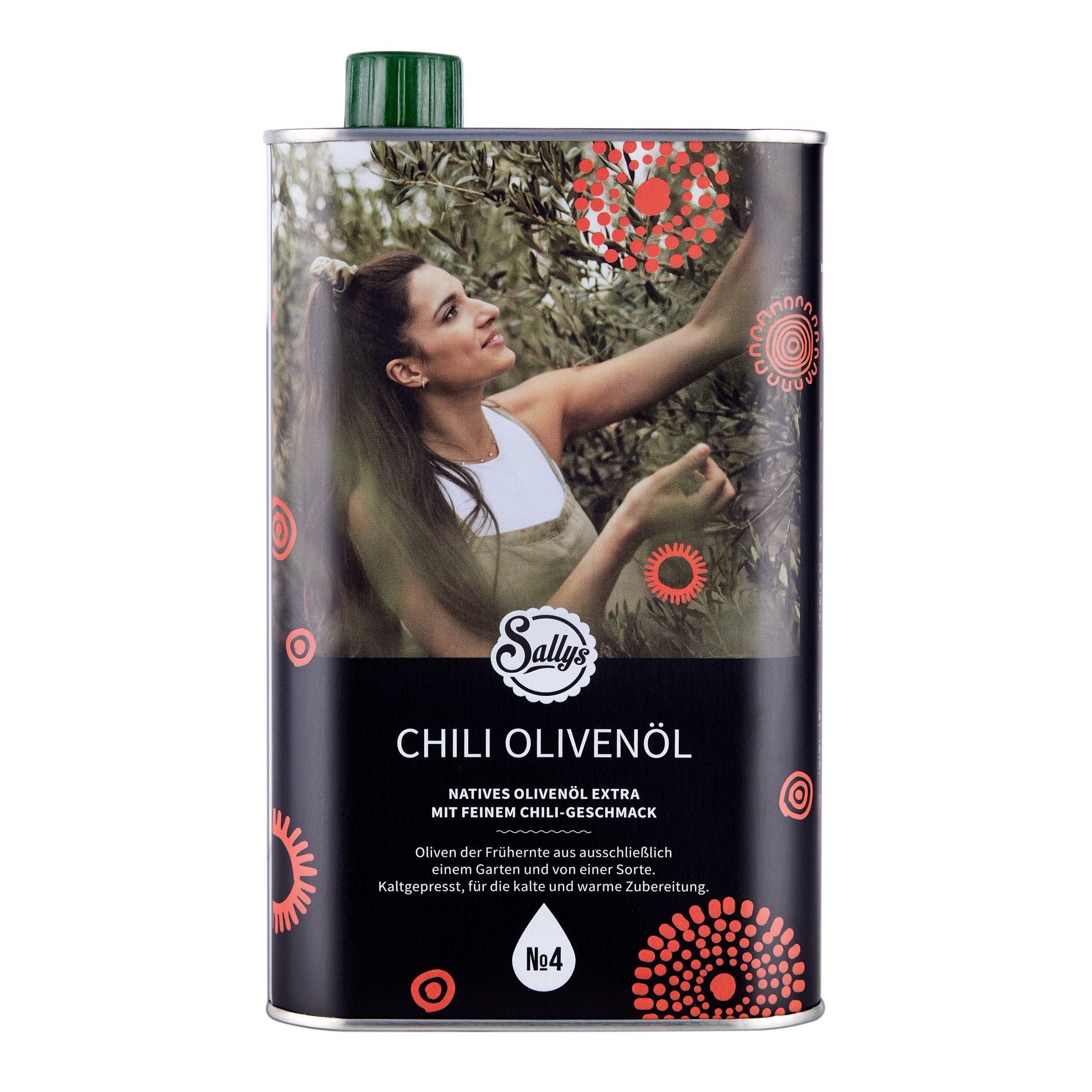 Sallys Chili-Olivenöl Nachfüllkanister