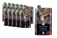 Sallys Geschmacks-Olivenöl Nachfüllkanister Spar-Set