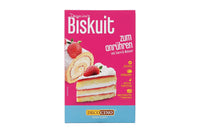 Eine Packung Biskuit zum Anrühren