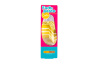 Eine Packung Farbpaste gelb
