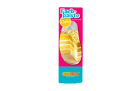 Eine Packung Farbpaste gelb