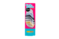 Eine Packung Farbpaste schwarz