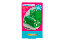 Eine Packung mit Fondant grün