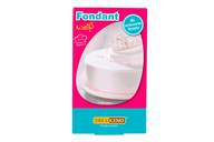 Eine Packung mit Fondant weiß
