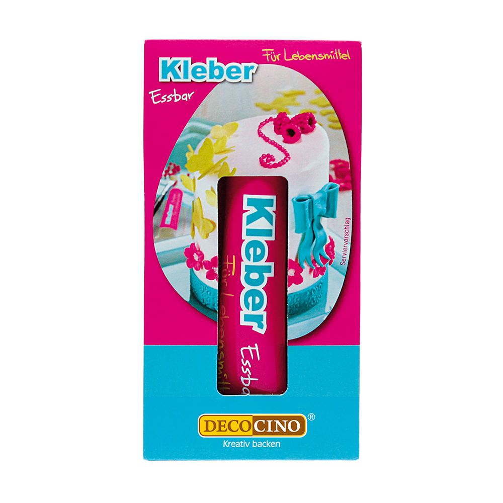 Eine Tube Zuckerkleber