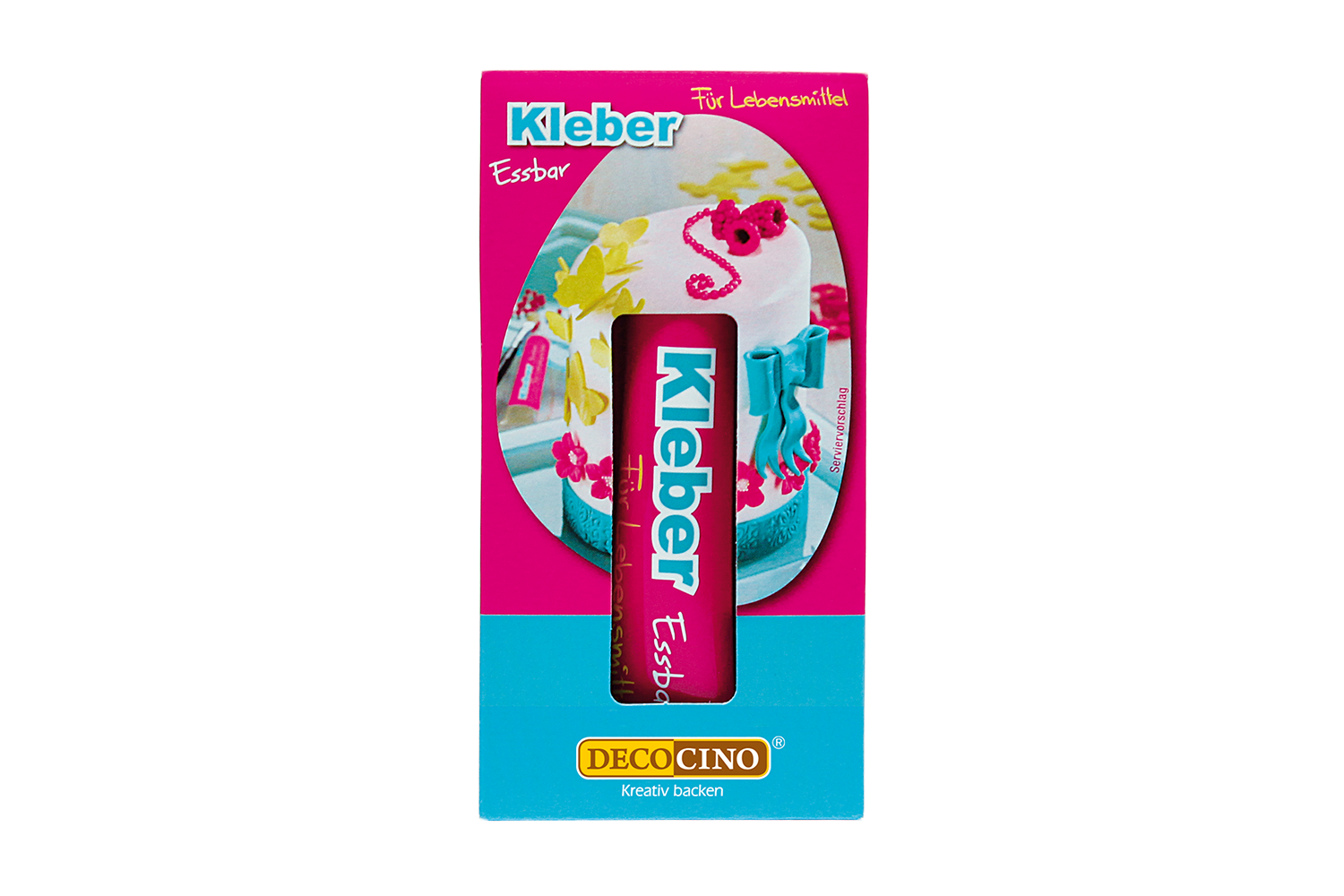 Eine Tube Zuckerkleber