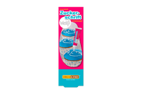 Eine Packung Zuckerschrift weiß