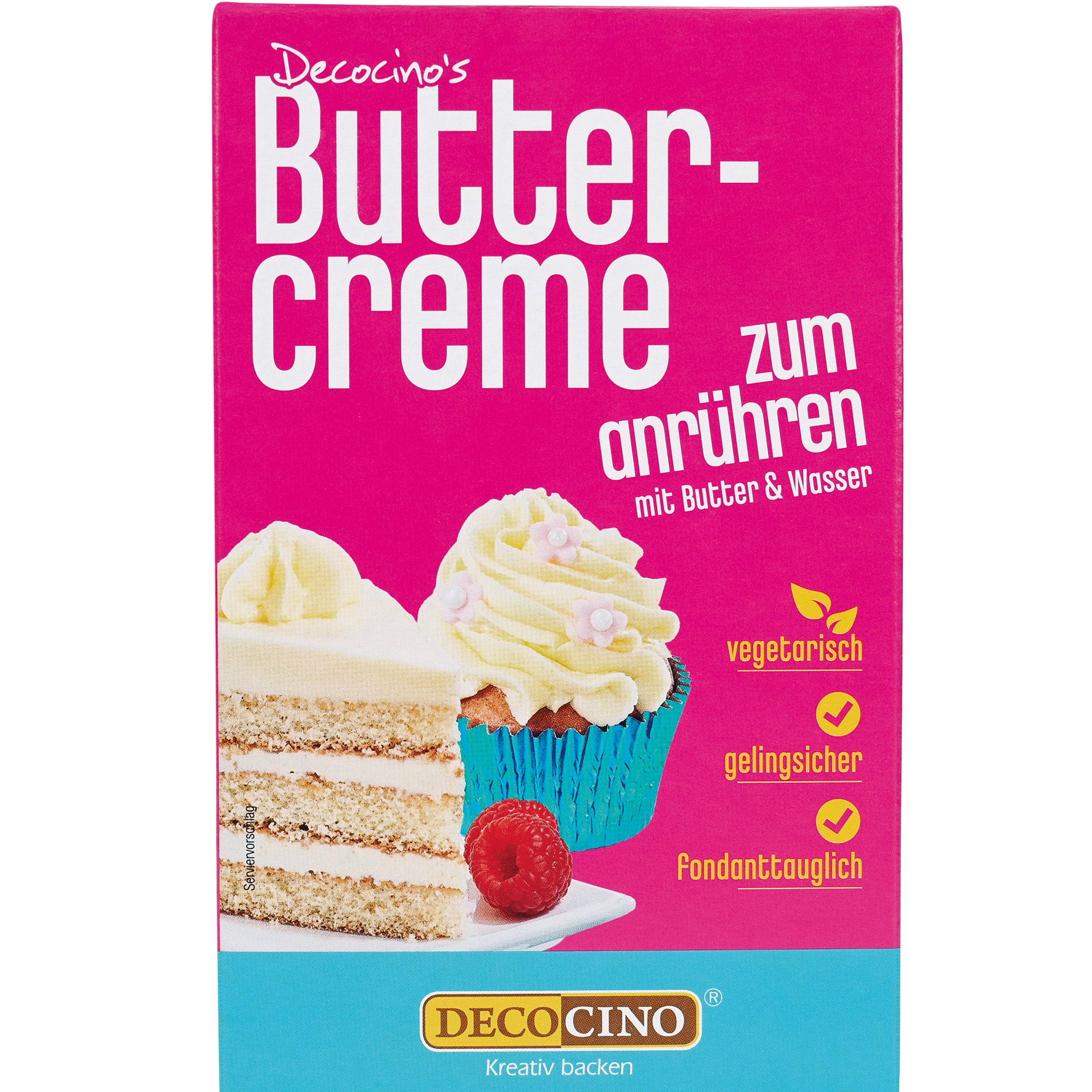 Buttercreme zum Anrühren