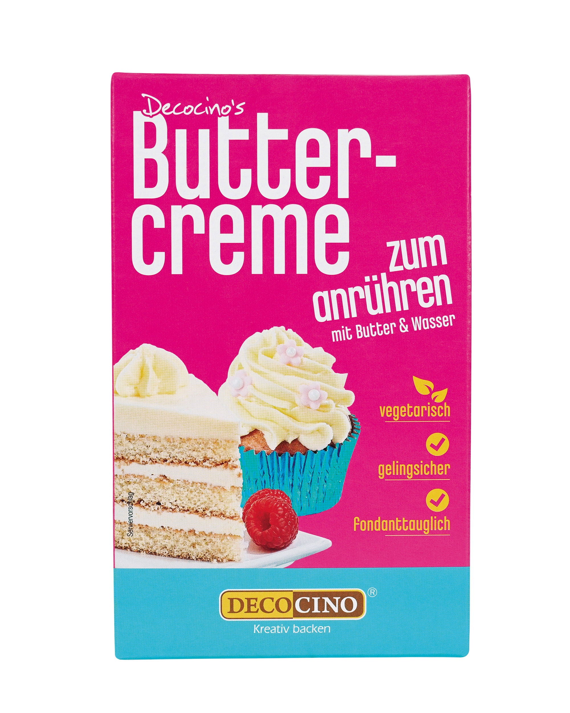 Buttercreme zum Anrühren