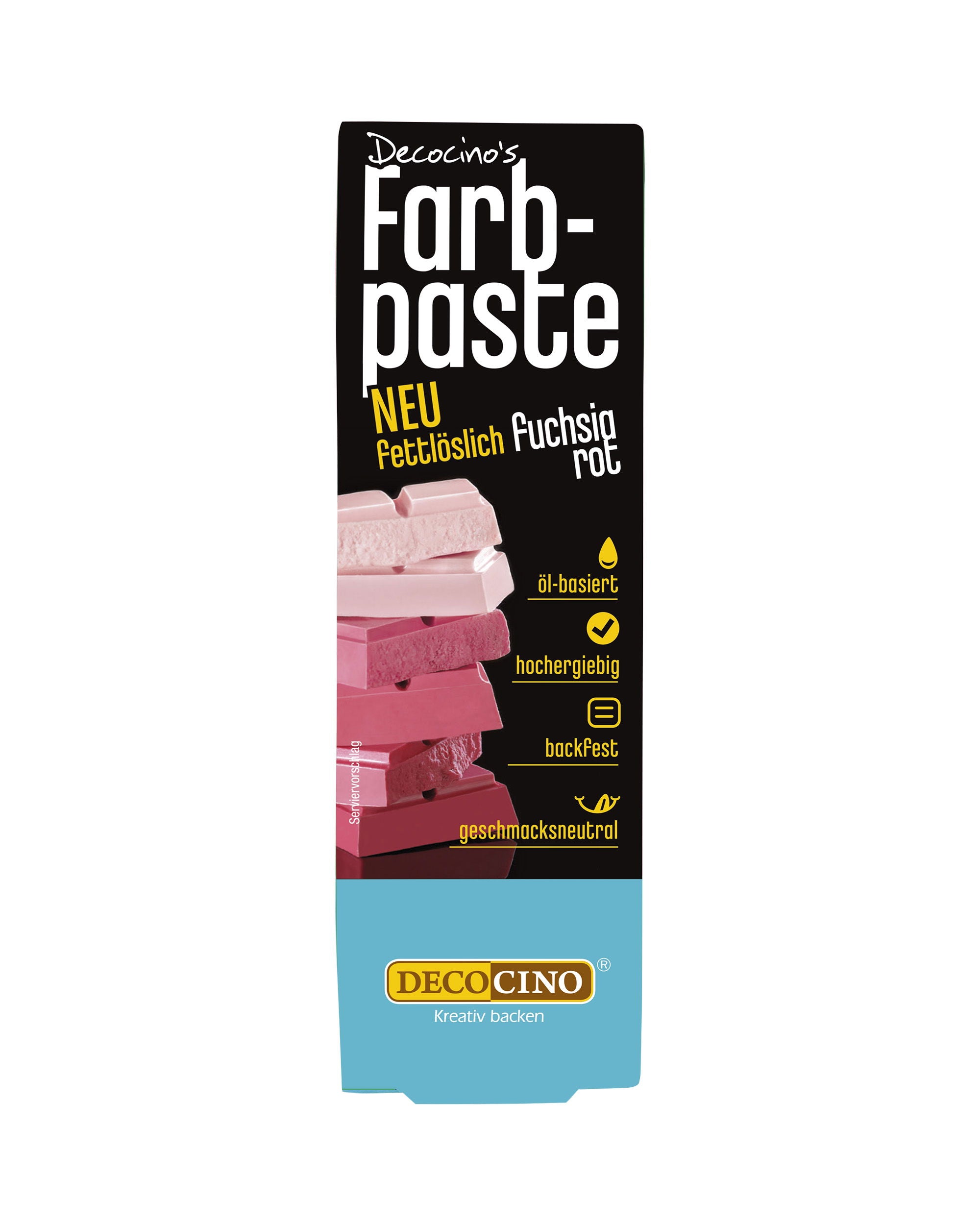 Farbpaste (fettlöslich)
