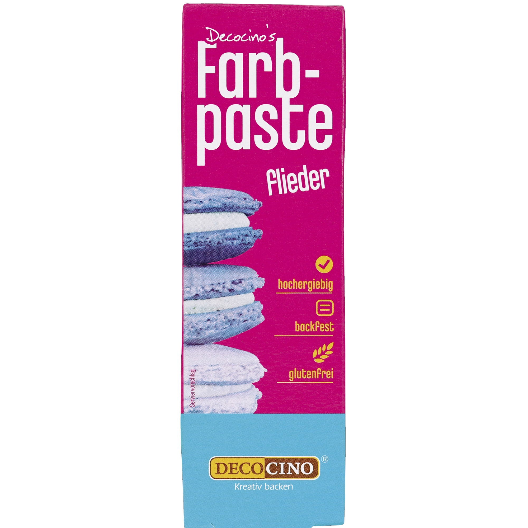 Lebensmittel Farbpaste - flieder