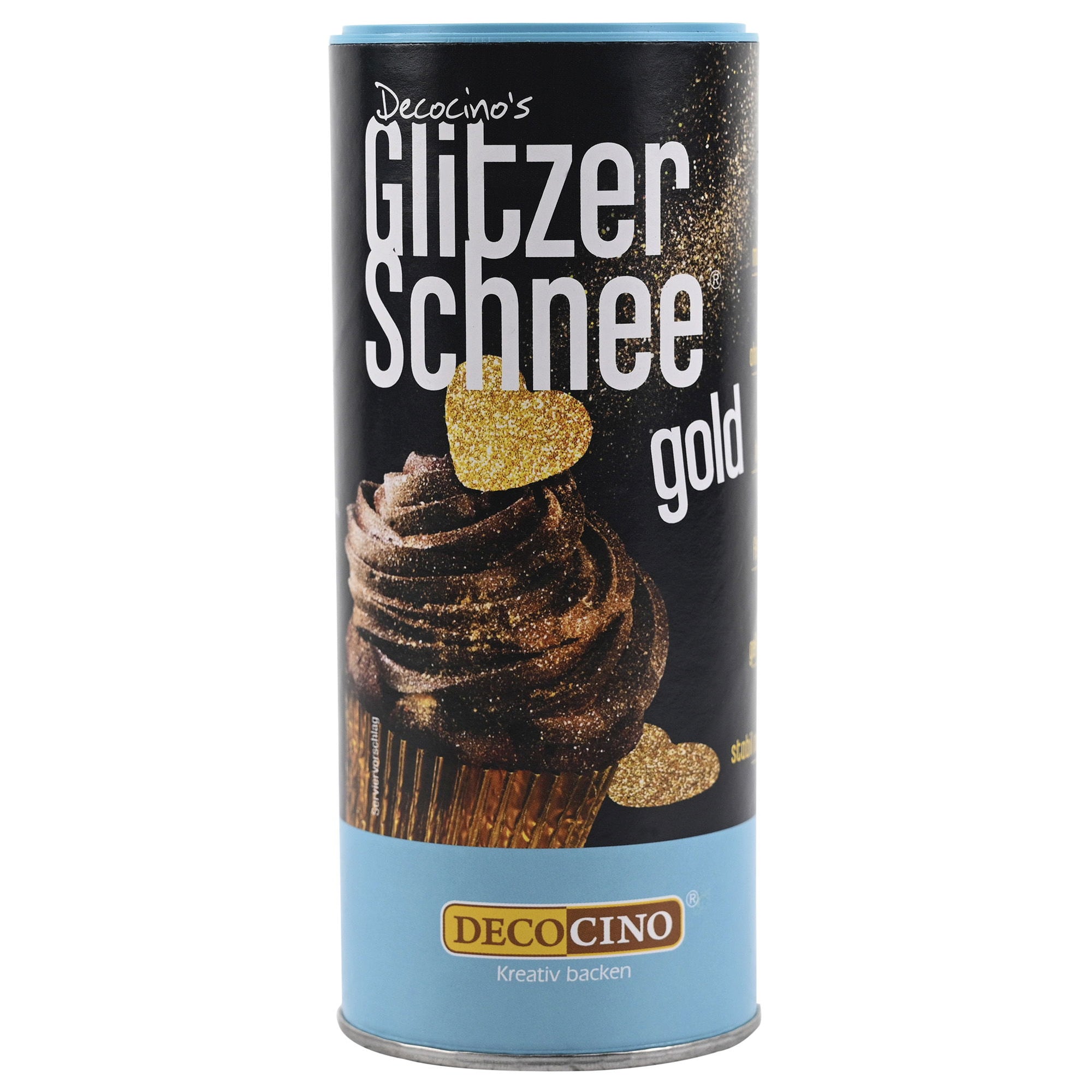 Glitzer-Schnee