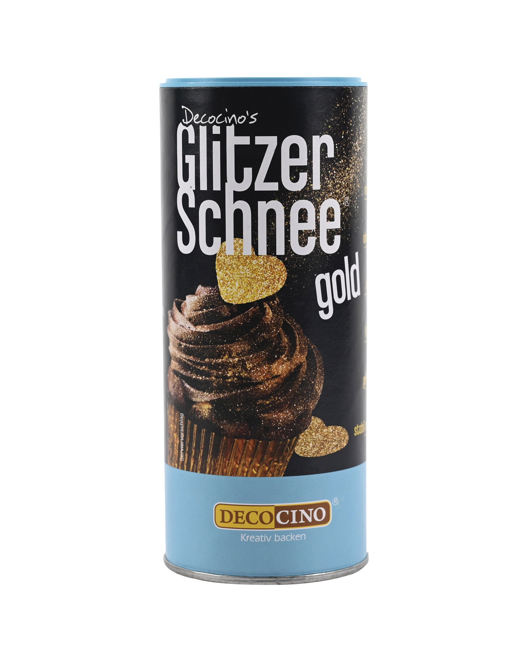 Glitzer-Schnee