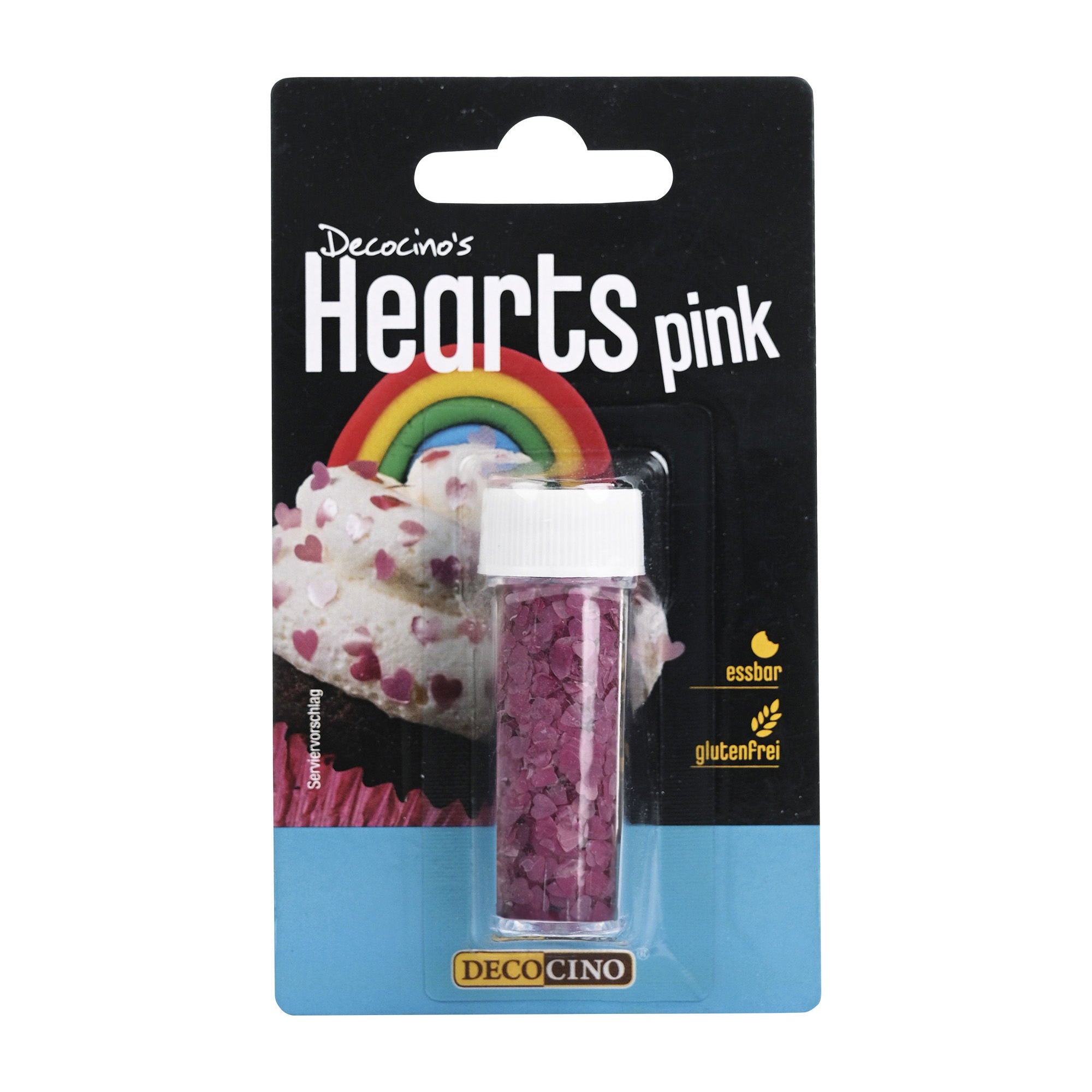 Pink Hearts Streudekor