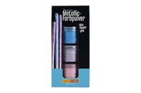 Metallic Farbpulver 3er Set - verschiedene Farben