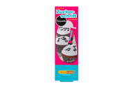 Eine Packung Zuckerschrift schwarz