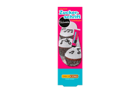 Eine Packung Zuckerschrift schwarz