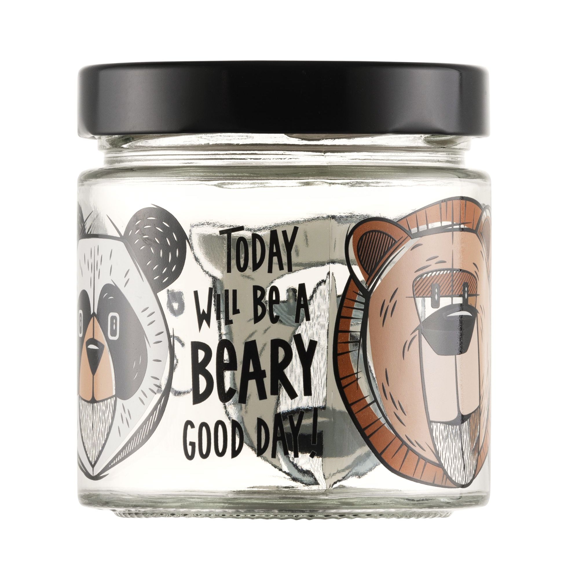 3Bears Community Overnight Oats Glas