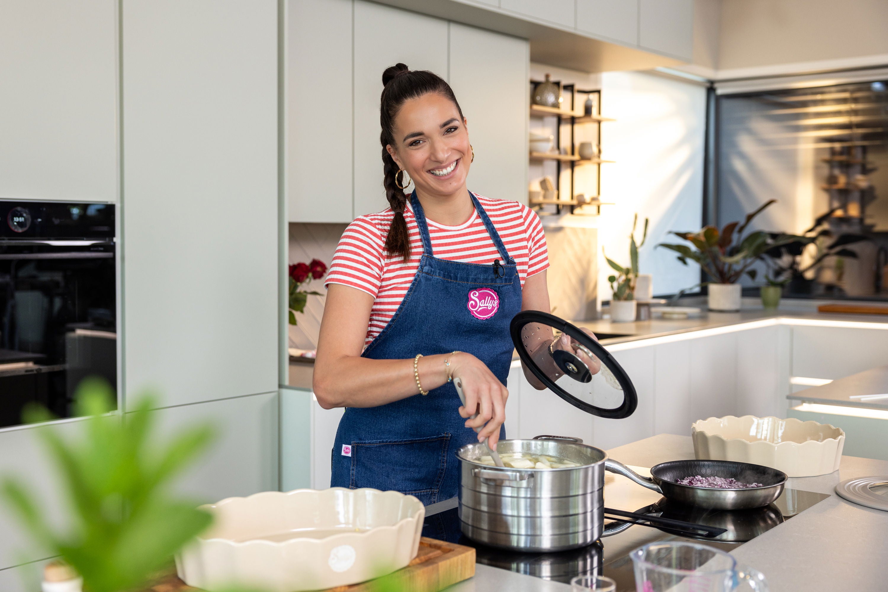 Sallys Edelstahlkochtopfset "La Cucina" 9-Teilig