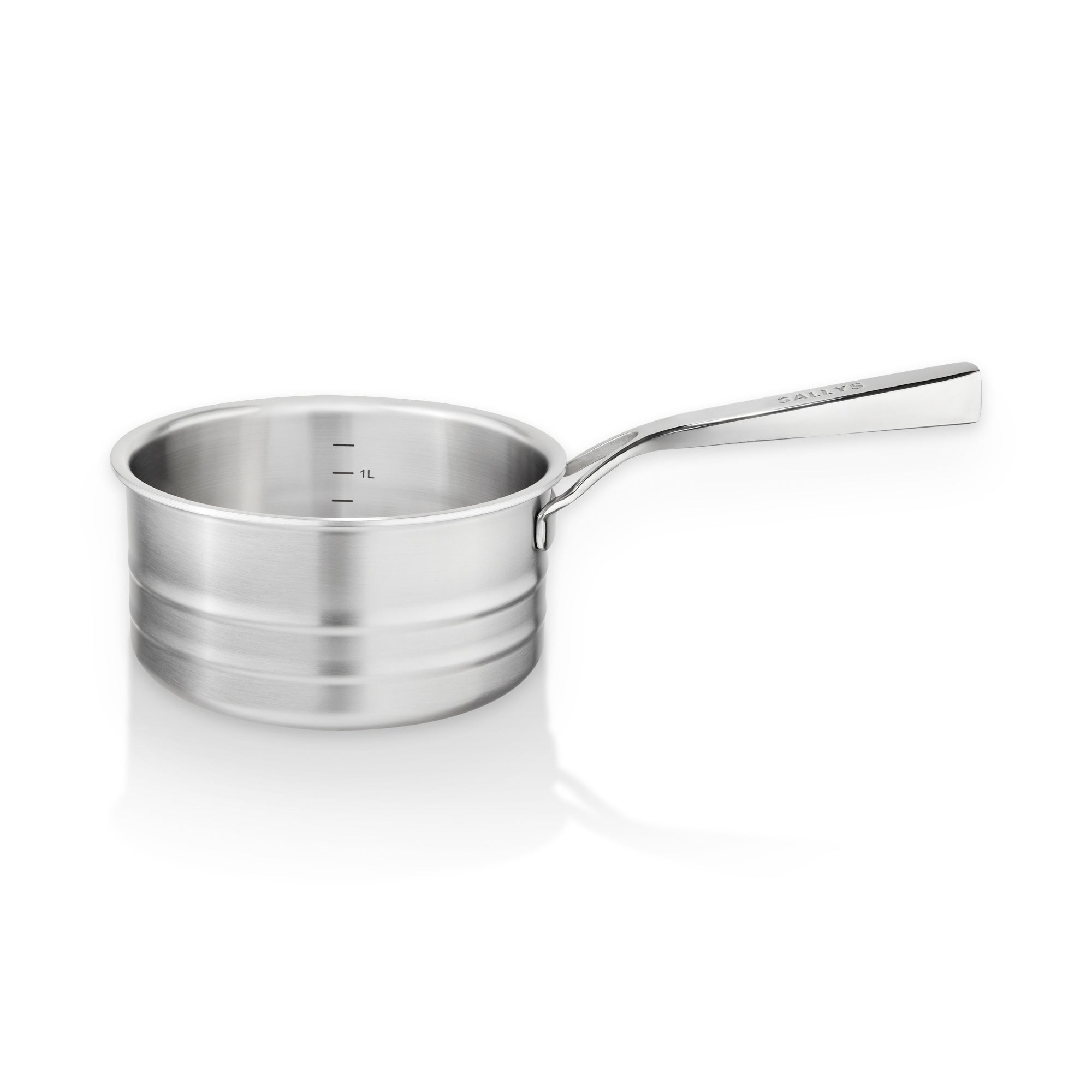 Sallys Edelstahlkochtöpfe "La Cucina"
