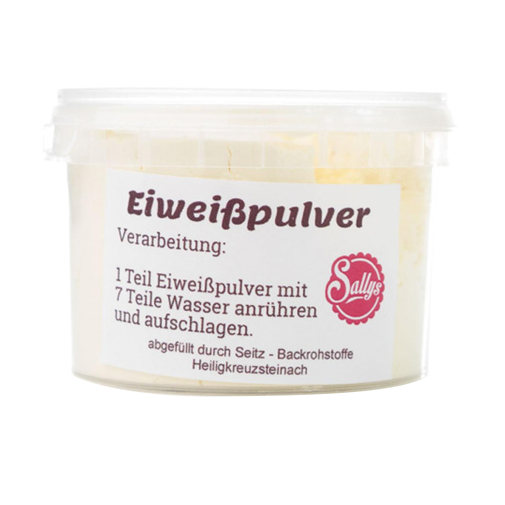Eine Dose Eiweißpulver