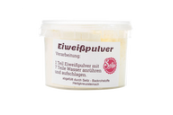 Eine Dose Eiweißpulver