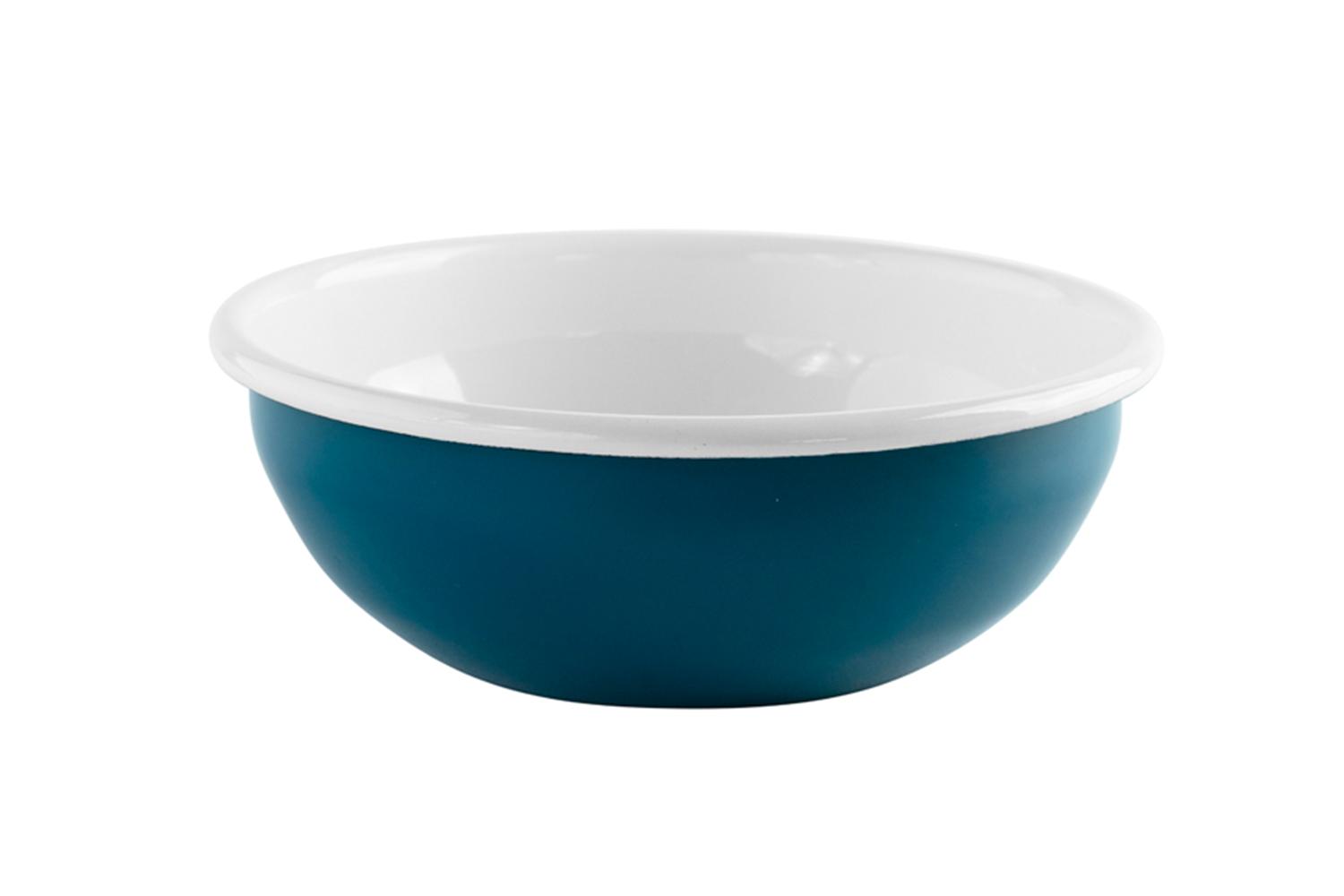 Sallys Emaille Schüssel - Ø 15 cm
