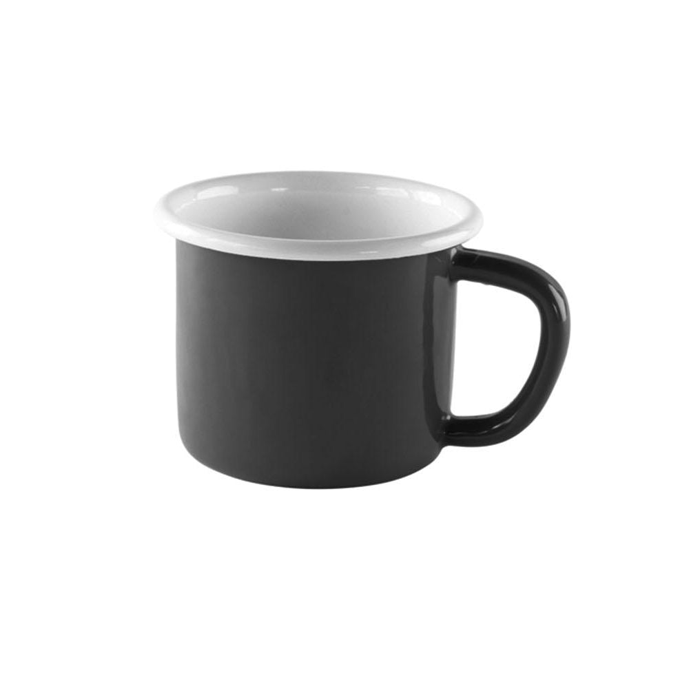 Sallys Emaille Tasse - groß