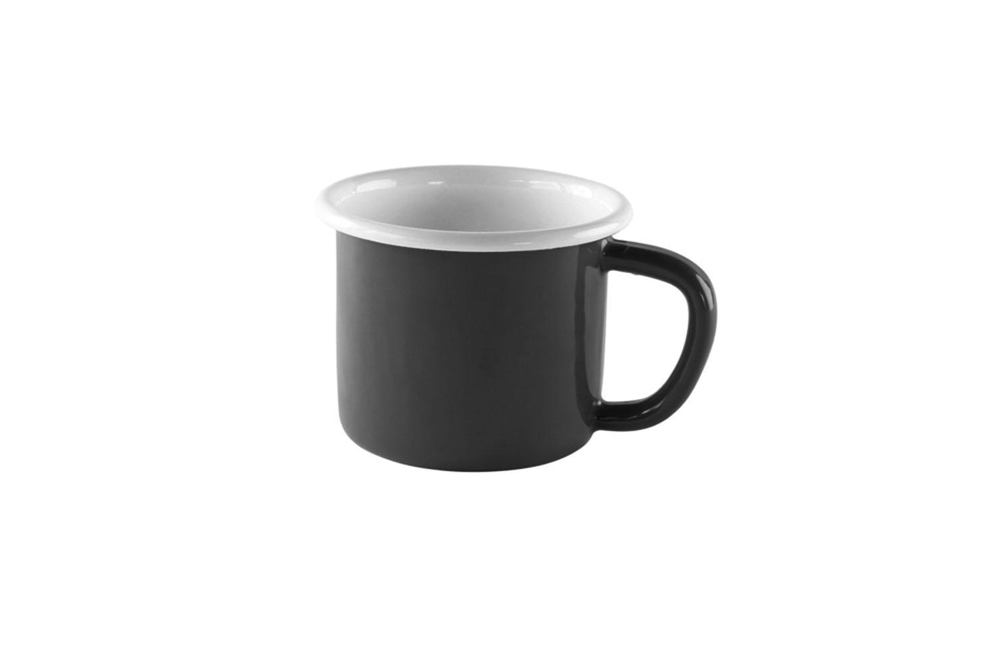 Sallys Emaille Tasse - groß