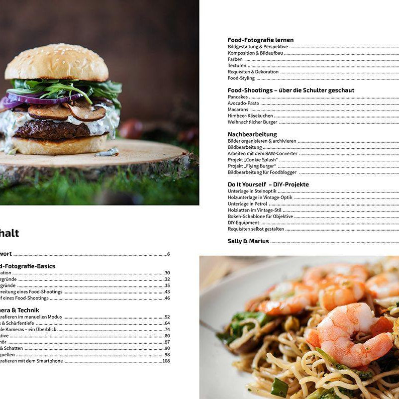Sallys Food Fotografie - Geniale Tipps & Tricks für Anfänger und Fortgeschrittene
