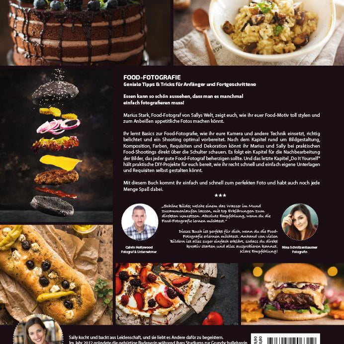 Sallys Food Fotografie - Geniale Tipps & Tricks für Anfänger und Fortgeschrittene