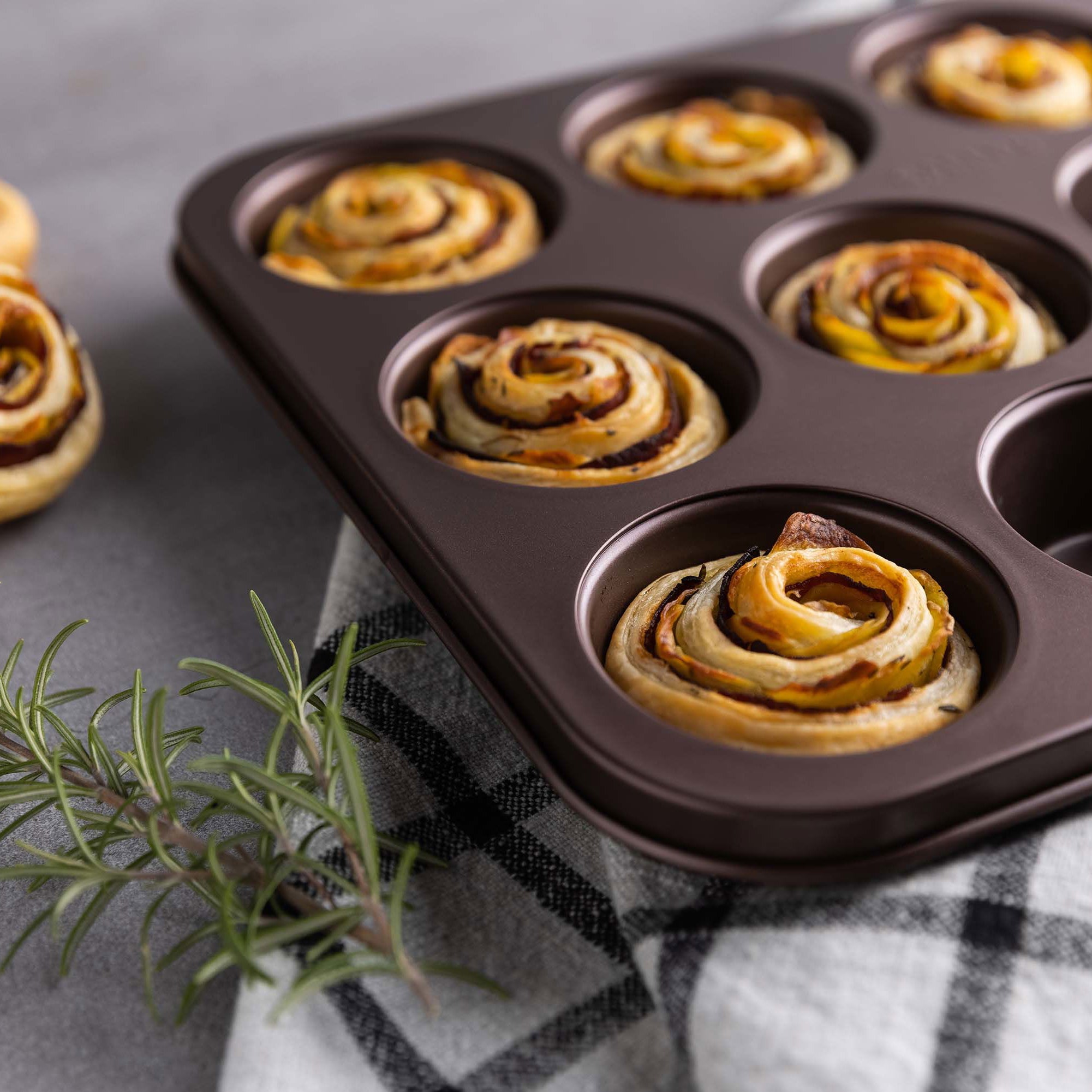 Sallys Muffinform - 12er